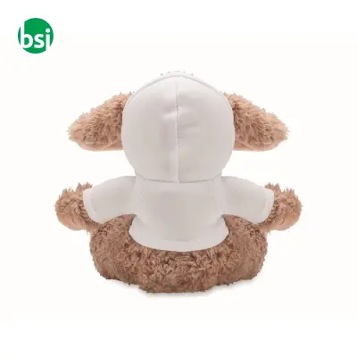 Peluche coniglietto con felpa - BUNNY - Immagine 7