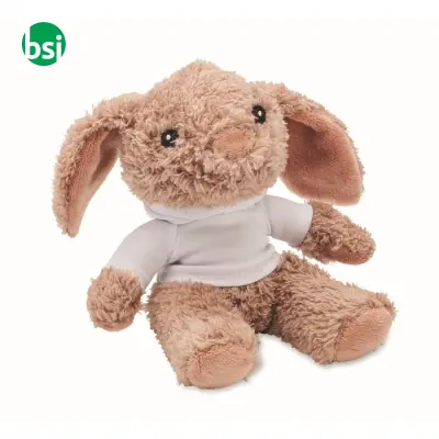 Peluche coniglietto con felpa - BUNNY - Immagine 8
