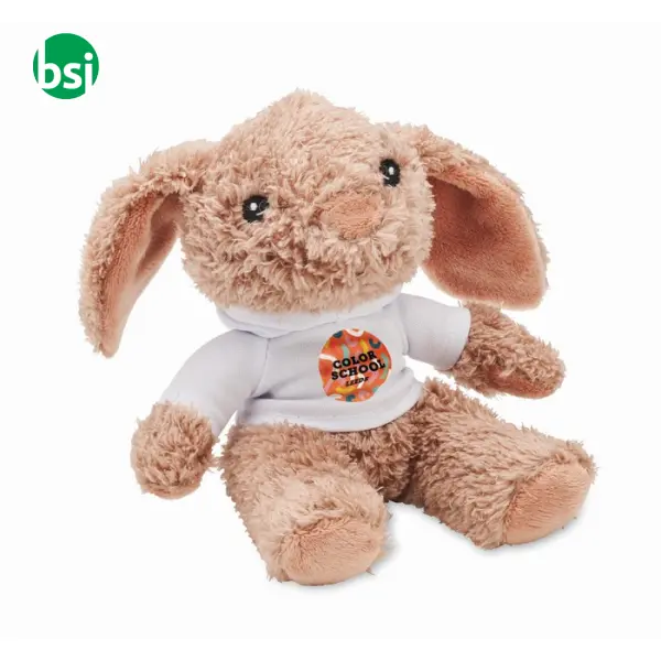 Peluche coniglietto con felpa - BUNNY -  10
