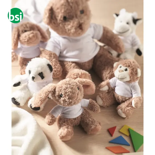 Peluche coniglietto con felpa - BUNNY -  2