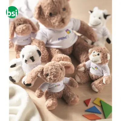 Peluche coniglietto con felpa - BUNNY - Immagine 3