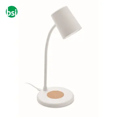 Caricatore wireless e lampada - SPOT