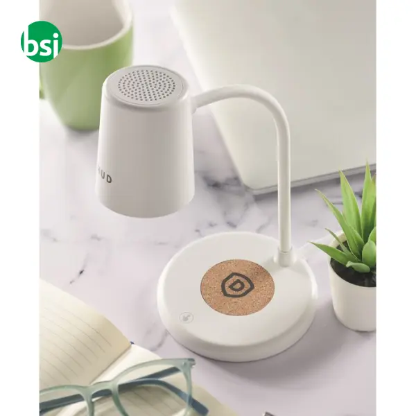 Caricatore wireless e lampada - SPOT -  3