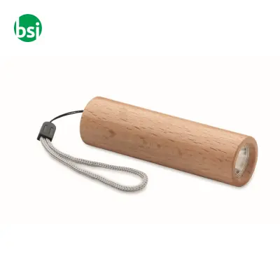 Torcia ricaricabile in legno - LITE