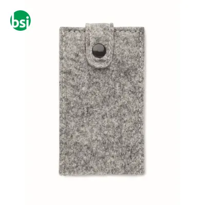 Set manicure 6 pezzi in feltro - NAILKIT FELT - Immagine 4