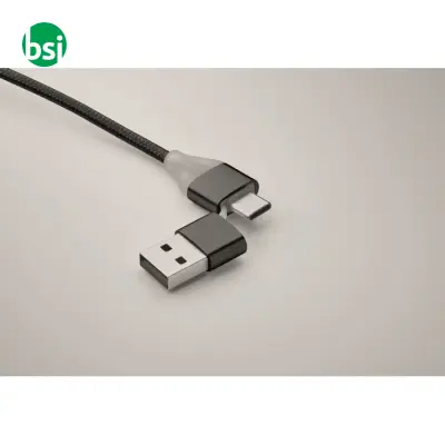 Cavo di ricarica 4 in 1 di tipo C - BLUE - Immagine 8