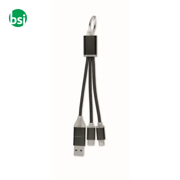 Cavo di ricarica 4 in 1 di tipo C - BLUE -  9