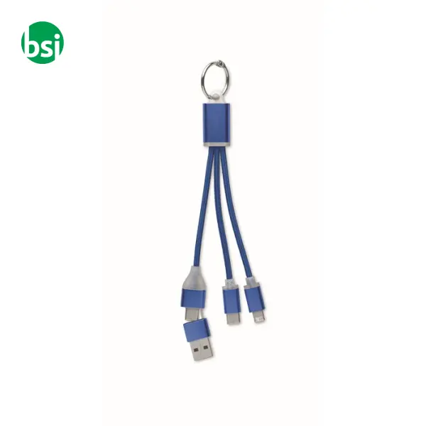 Cavo di ricarica 4 in 1 di tipo C - BLUE -  24