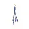 Cavo di ricarica 4 in 1 di tipo C - BLUE - Anteprima 24