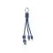 Cavo di ricarica 4 in 1 di tipo C - BLUE - Anteprima 25