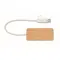 Hub USB a 3 porte in bamboo - HUBBAM - Anteprima 3