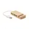 Hub USB a 4 porte in bamboo - HUBSTAND - Anteprima 1