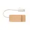 Hub USB a 4 porte in bamboo - HUBSTAND - Anteprima 4