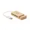 Hub USB a 4 porte in bamboo - HUBSTAND - Anteprima 2