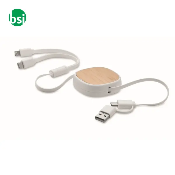 Cavo di ricarica USB retrattile - TOGOBAM -  1