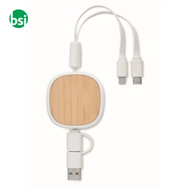 Cavo di ricarica USB retrattile - TOGOBAM -  3
