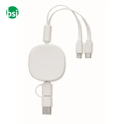 Cavo di ricarica USB retrattile - TOGOBAM - Immagine 4