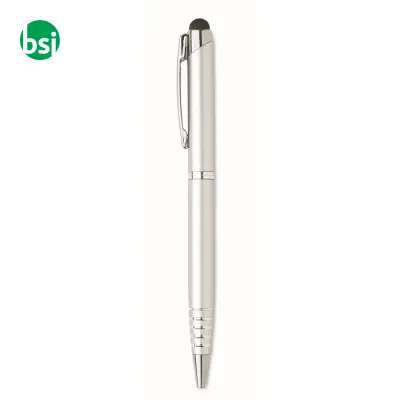 Penna a sfera con stilo - FLORINA - Immagine 21