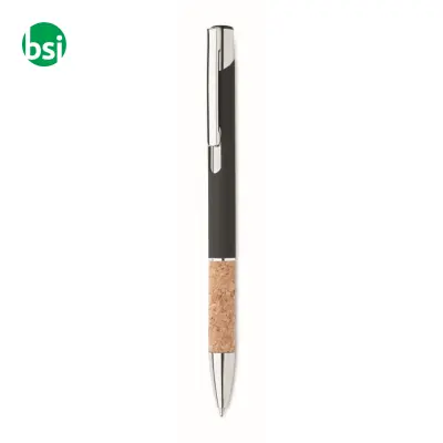 Penna a pulsante in alluminio - VERIA