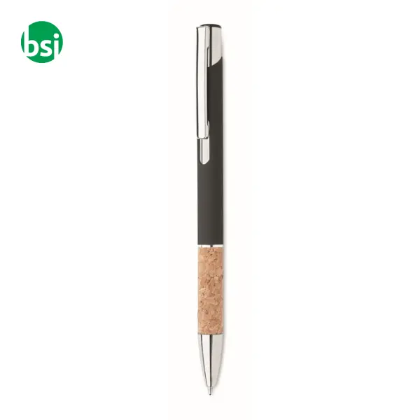 Penna a pulsante in alluminio - VERIA -  22