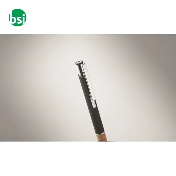 Penna a pulsante in alluminio - VERIA -  2