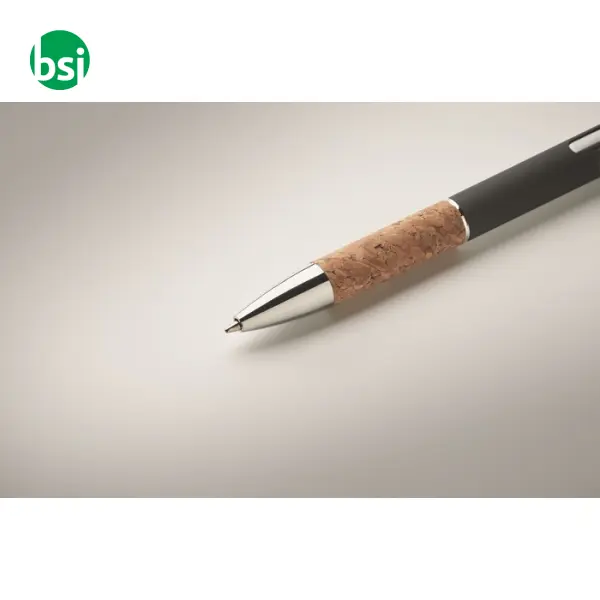 Penna a pulsante in alluminio - VERIA -  3