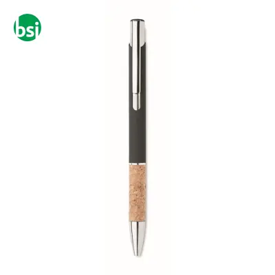 Penna a pulsante in alluminio - VERIA - Immagine 4