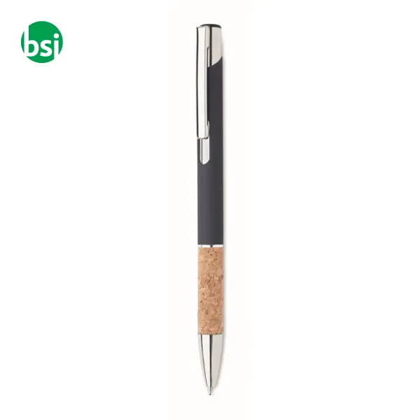 Penna a pulsante in alluminio - VERIA -  23