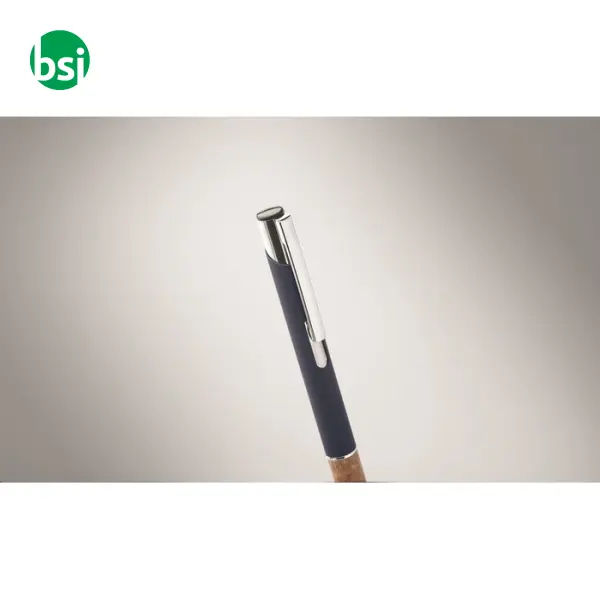 Penna a pulsante in alluminio - VERIA -  8