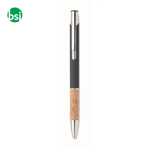 Penna a pulsante in alluminio - VERIA -  10