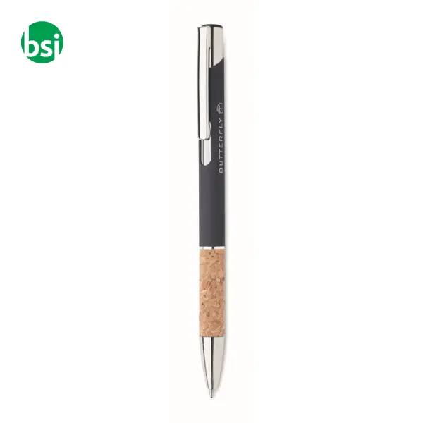 Penna a pulsante in alluminio - VERIA -  7