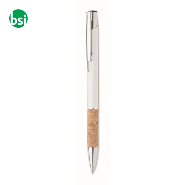 Penna a pulsante in alluminio - VERIA -  24