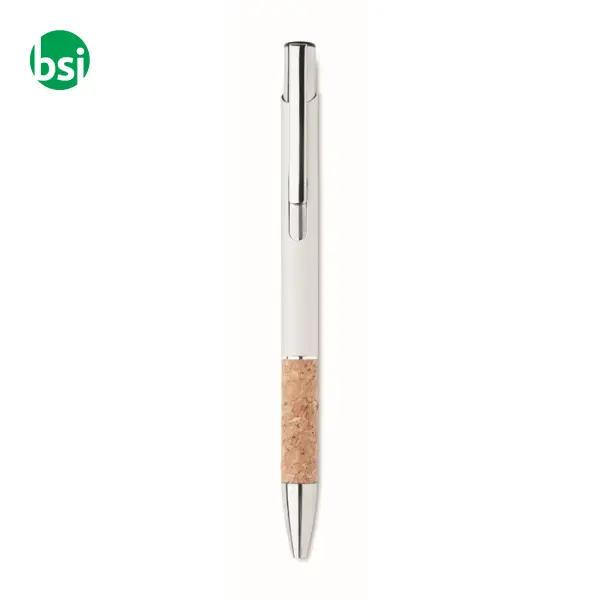 Penna a pulsante in alluminio - VERIA -  15