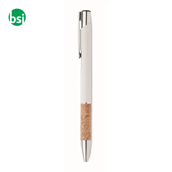 Penna a pulsante in alluminio - VERIA -  16