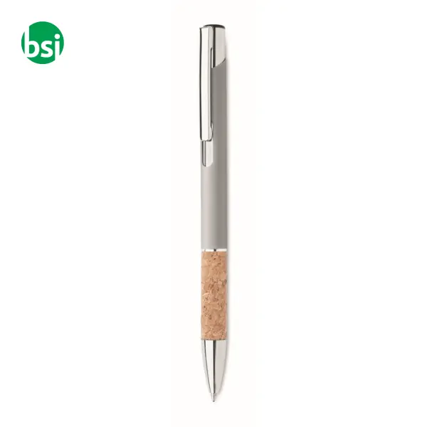 Penna a pulsante in alluminio - VERIA -  25