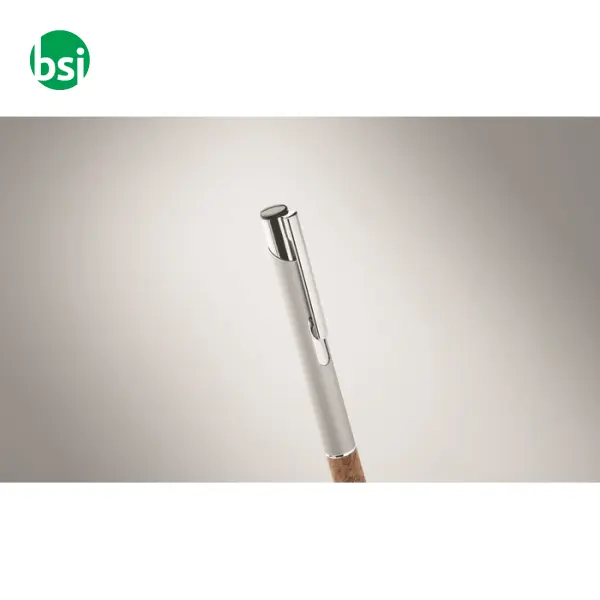 Penna a pulsante in alluminio - VERIA -  19