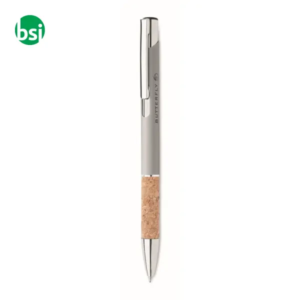 Penna a pulsante in alluminio - VERIA -  18