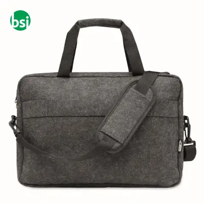 Porta laptop in feltro RPET 15'' - PLANA - Immagine 4