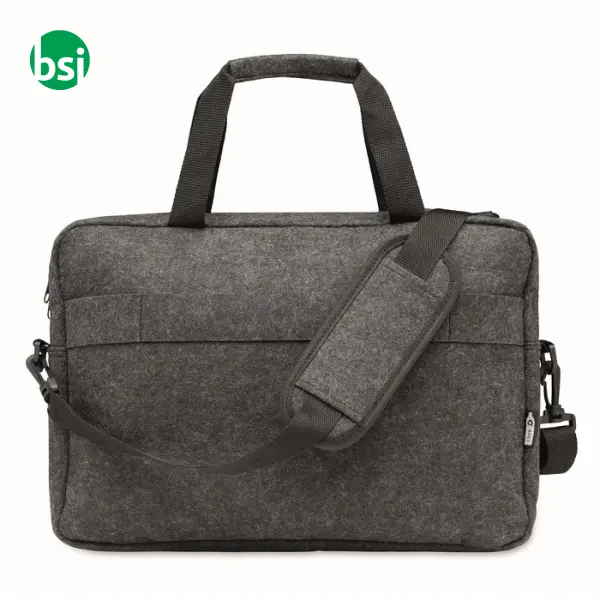 Porta laptop in feltro RPET 15'' - PLANA -  4