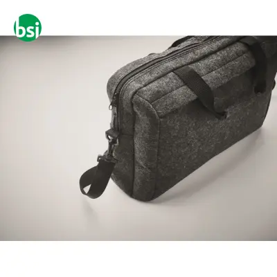 Porta laptop in feltro RPET 15'' - PLANA - Immagine 5