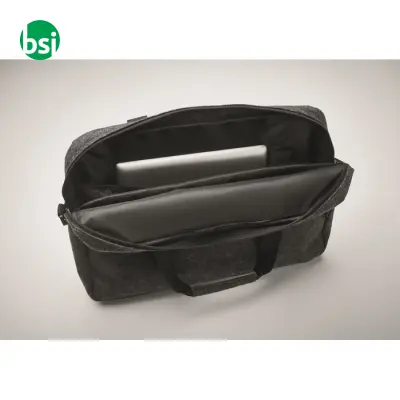 Porta laptop in feltro RPET 15'' - PLANA - Immagine 7