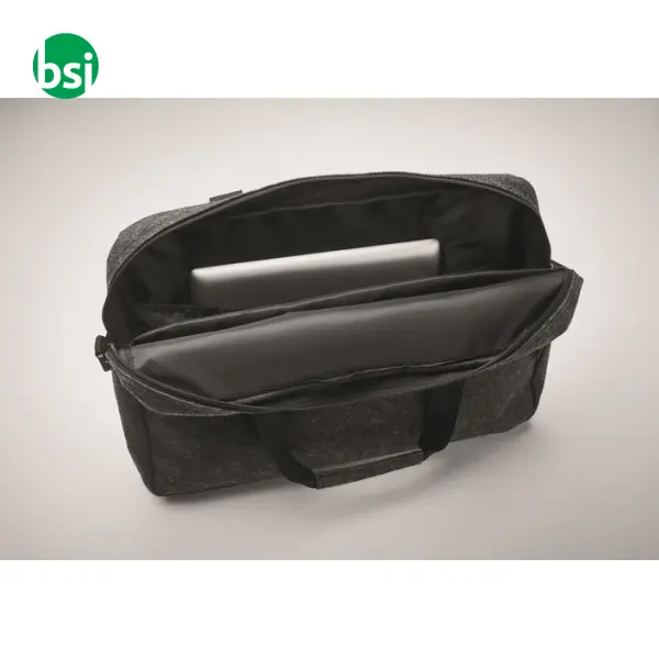 Porta laptop in feltro RPET 15'' - PLANA -  7