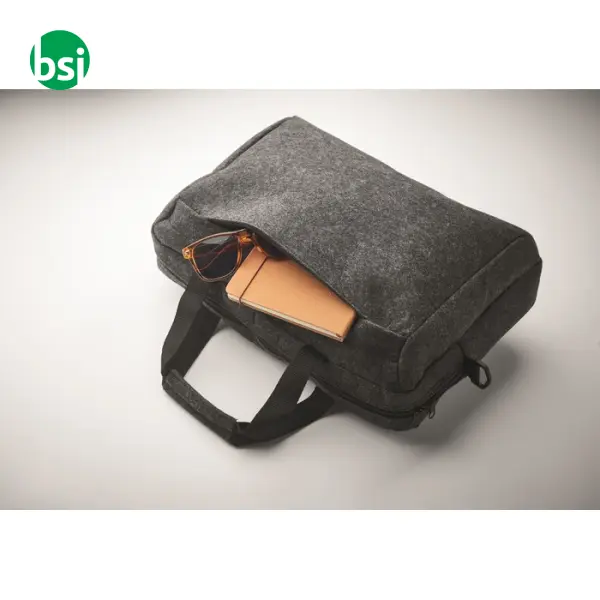 Porta laptop in feltro RPET 15'' - PLANA -  8