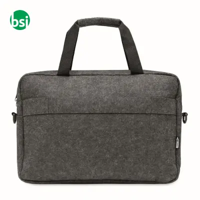 Porta laptop in feltro RPET 15'' - PLANA - Immagine 9