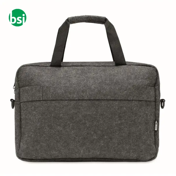 Porta laptop in feltro RPET 15'' - PLANA -  9