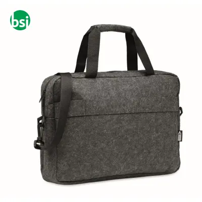 Porta laptop in feltro RPET 15'' - PLANA - Immagine 11