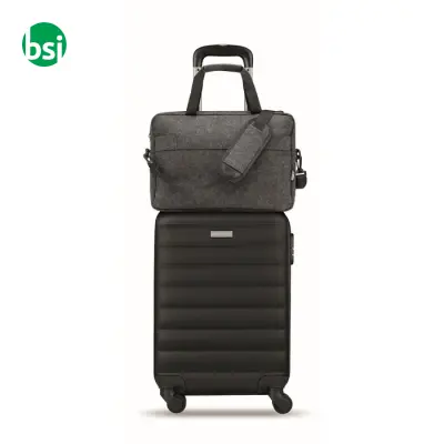 Porta laptop in feltro RPET 15'' - PLANA - Immagine 12