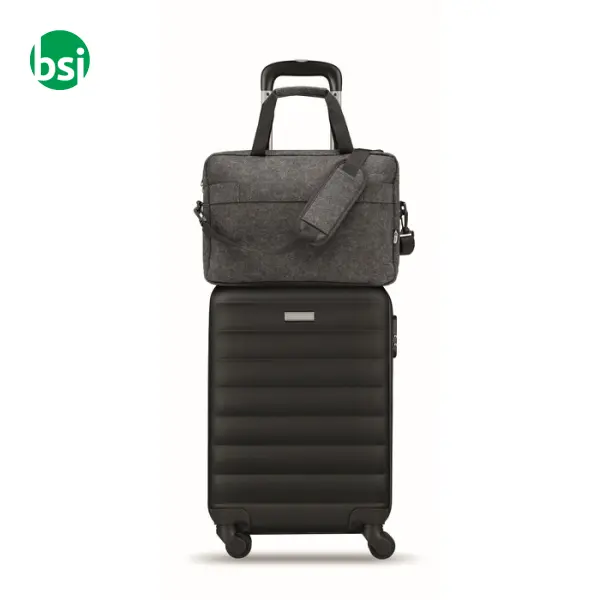 Porta laptop in feltro RPET 15'' - PLANA -  12