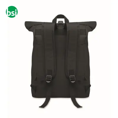 Zaino rolltop in poliestere - IREA - Immagine 2