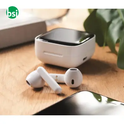 Auricolari TWS con carica solare - SONORA - Immagine 2